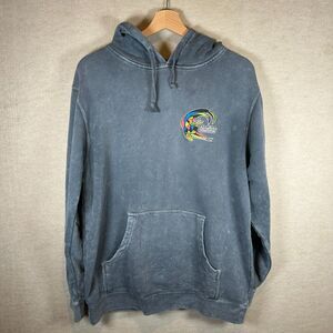Vintage Surf Hoodie O’Neill Santa Cruz Mens Large Skate Faded Wash Streetwear